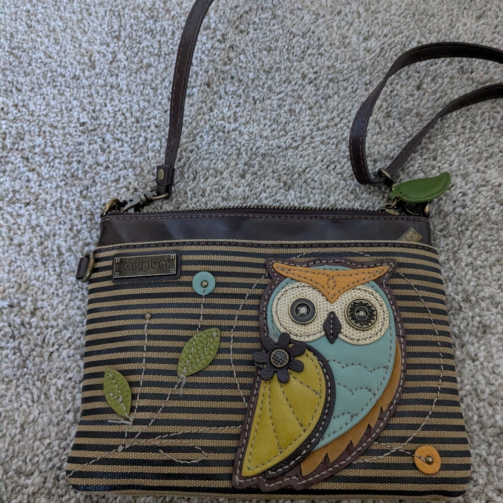 Chala small purse, owl